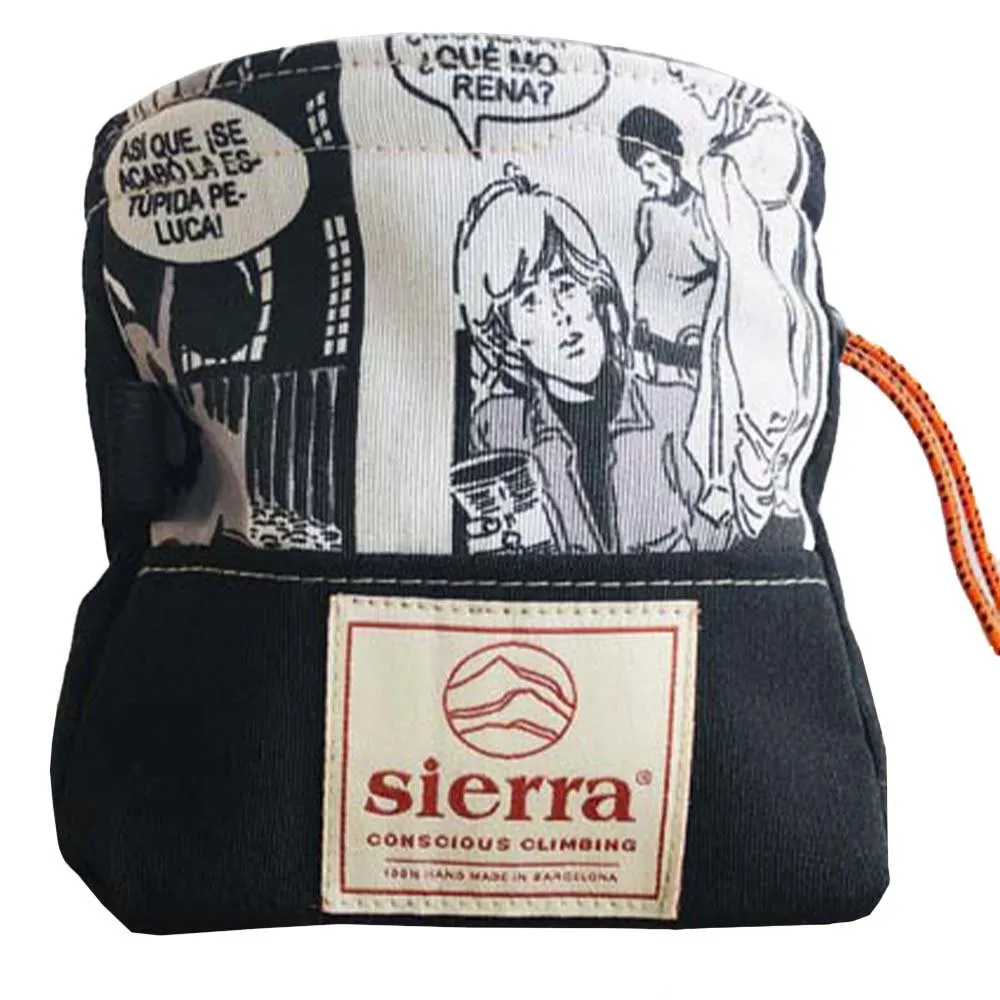 Sierra Climbing Cube Krijtzak Zwart