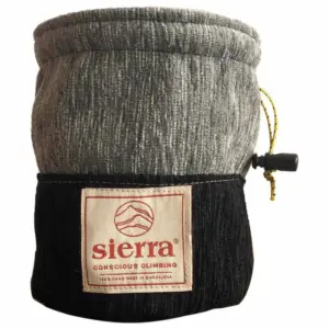Sierra Climbing Tube Krijtzak Grijs