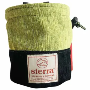 Sierra Climbing Tube Krijtzak Matrix Pistache