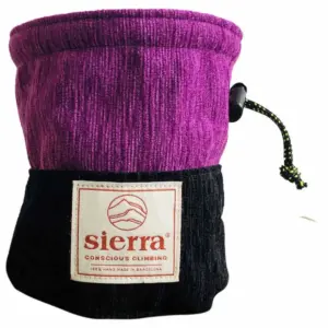 Sierra Climbing Tube Krijtzak Paars