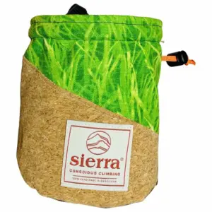 Sierra Climbing Tube Krijtzak Twist Grass