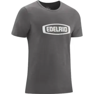 Edelrid Highball Iv T-shirt Met Korte Mouwen Antraciet