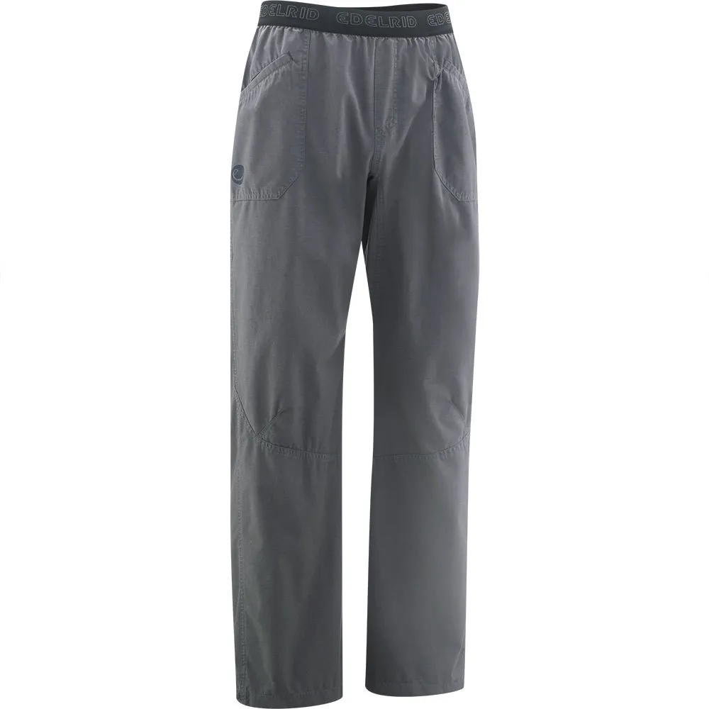 Edelrid Legacy Iii Broek Antraciet