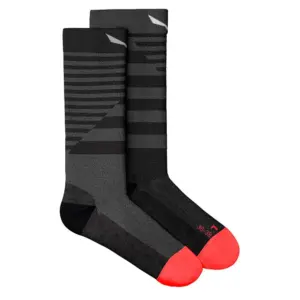 Salewa Fanes Hybrid Stretch Crewsokken Grijs