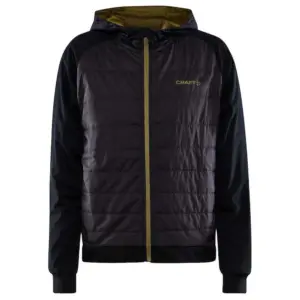 Craft Adv Insulate Hood Jas Zwart