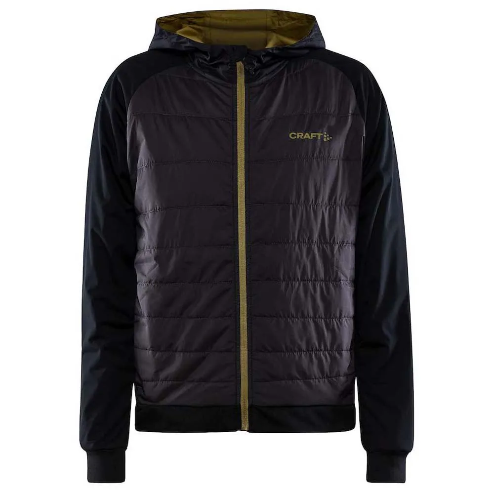 Craft Adv Insulate Hood Jas Zwart