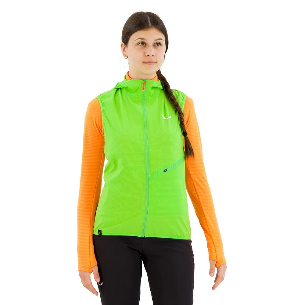 Salewa Sorapis Durastretch Vest Pale Frog