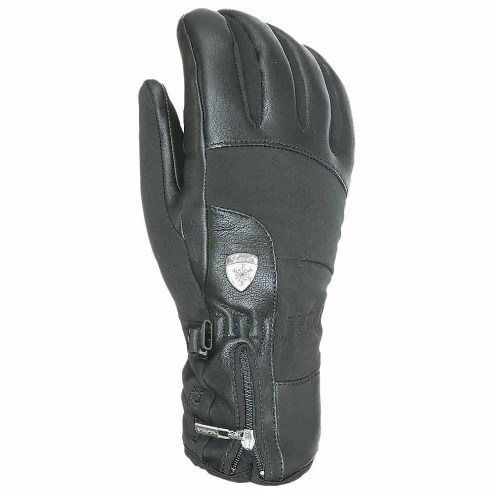 Level Iris Handschoenen Zwart