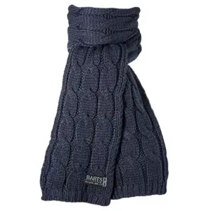 Barts Jp Cable Sjaal Blauw
