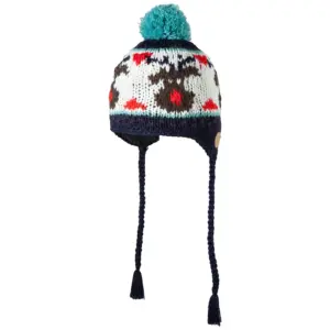 Barts Moosie Inka Muts Blauw