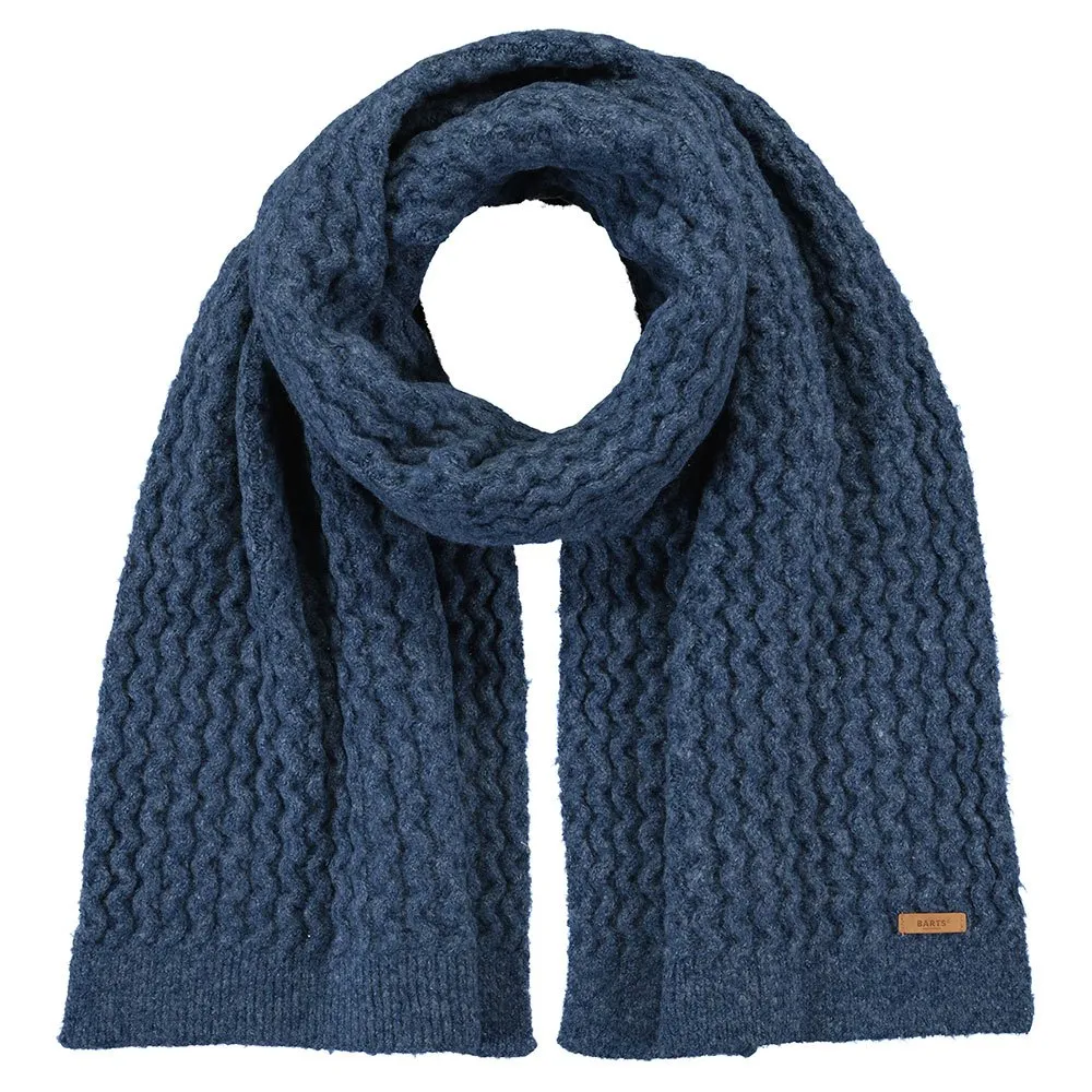 Barts Patina Sjaal Blauw