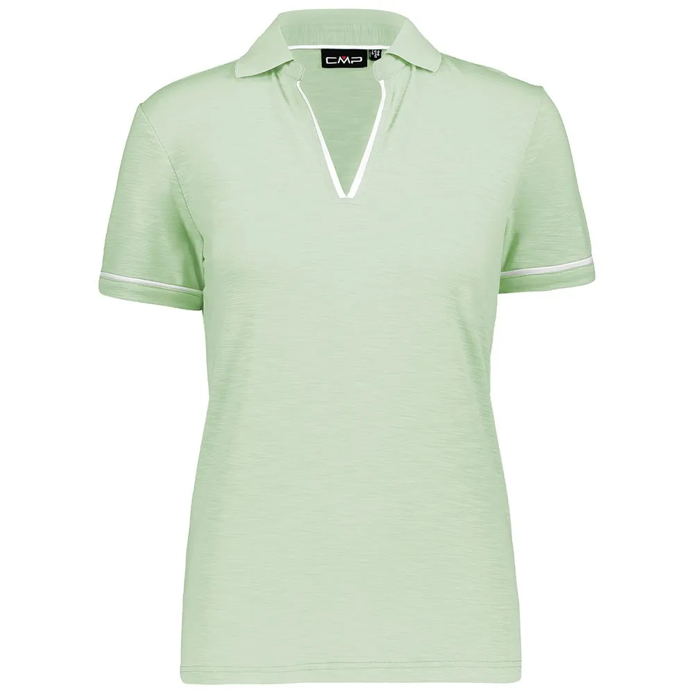 Cmp 39t7686 Korte Mouw Poloshirt Leaf