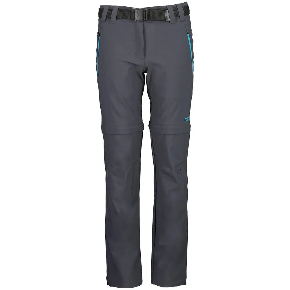 Cmp Zip Off 3t51445 Broek Titanio