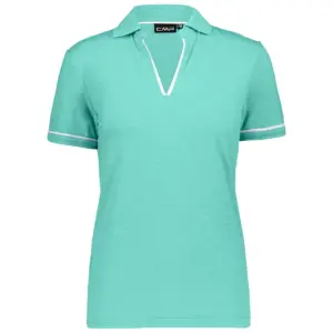 Cmp 39t7686 Korte Mouw Poloshirt Ceramic