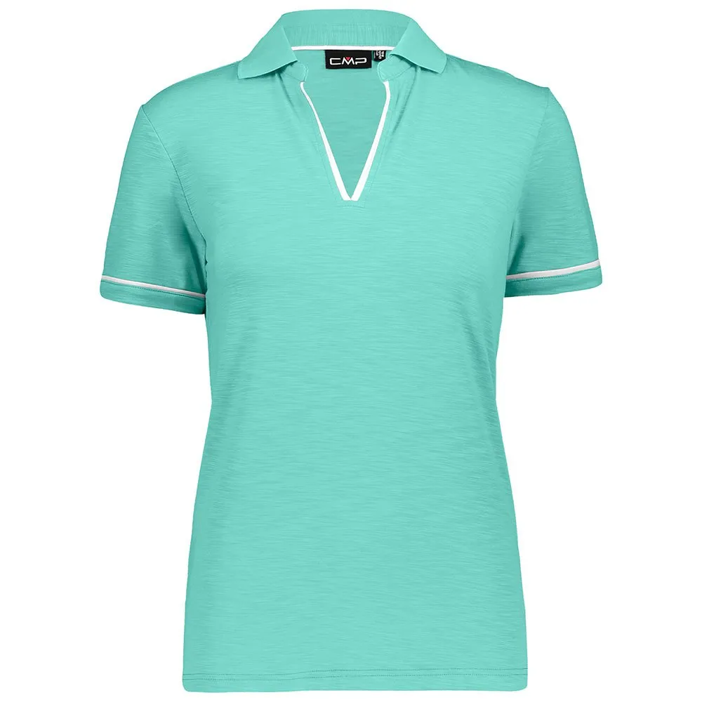 Cmp 39t7686 Korte Mouw Poloshirt Ceramic