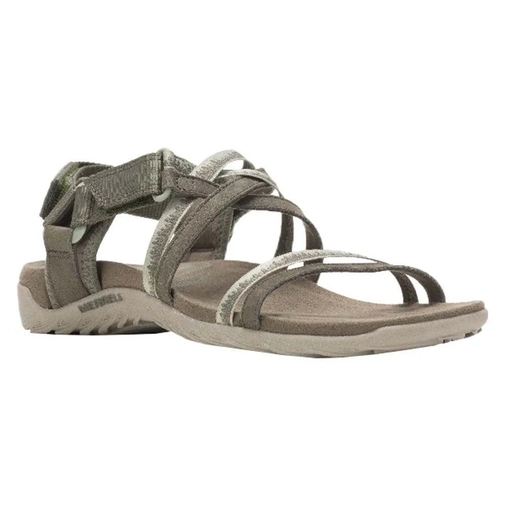 Merrell Terran Lattice Iii Sandalen Olijf