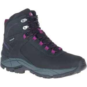 Merrell Vego Mid Leather Waterproof Wandelschoenen Zwart