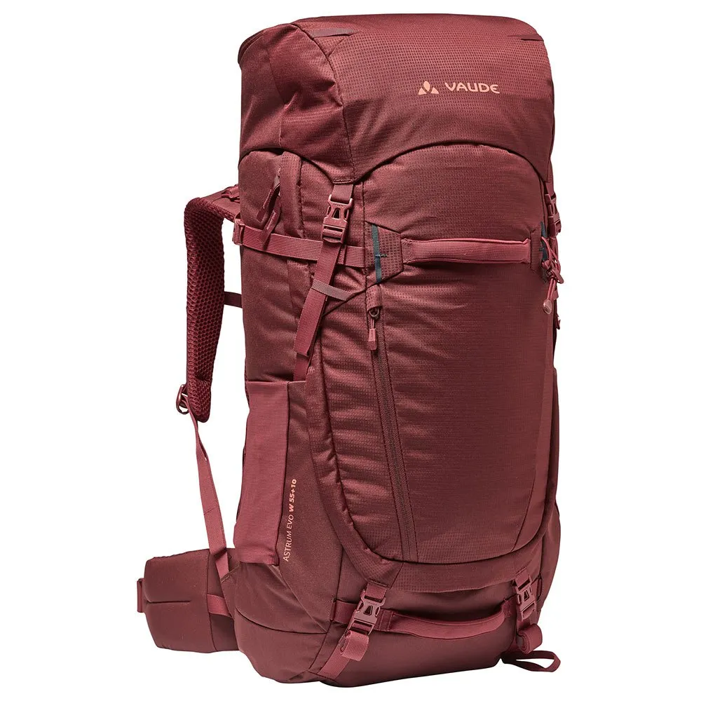Vaude Astrum Evo 55+10l Rugzak Dark Cherry