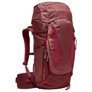 Vaude Asymmetric 38+8l Rugzak Dark Cherry