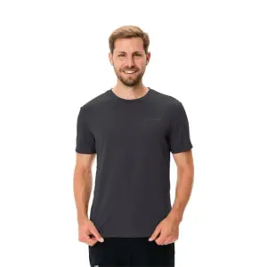 Vaude Essential T-shirt Met Korte Mouwen Zwart