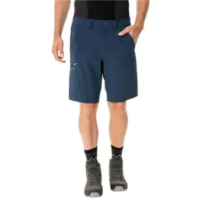 Vaude Farley Stretch Ii Korte Broek Dark Sea