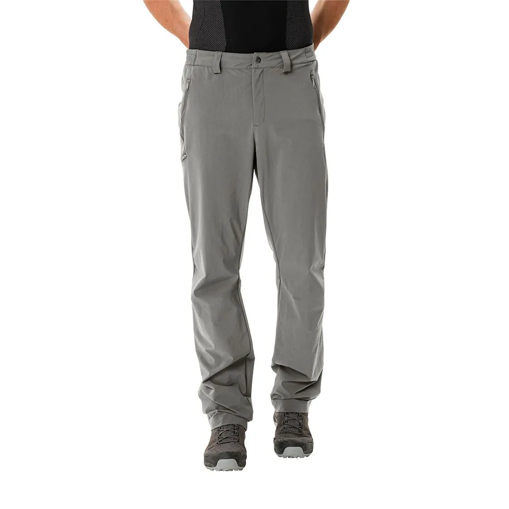 Vaude Farley Stretch Iii Broek Grijs