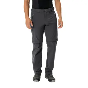 Vaude Farley Stretch Iii Converteerbare Broek Zwart