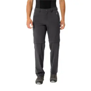 Vaude Farley Stretch Zip Off Ii Broek Zwart