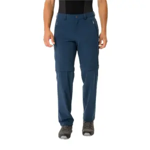 Vaude Farley Stretch Zip Off Ii Broek Dark Sea