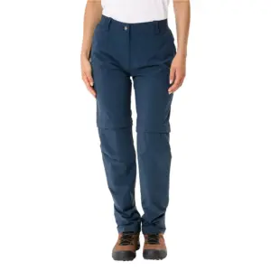 Vaude Farley Stretch Zo Ii Korte Broek Dark Sea