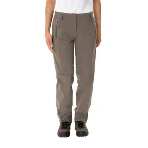 Vaude Farley Stretch Zo T-zip Ii Broek Coconut