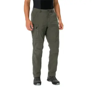 Vaude Farley Zip Off V Broek Creme