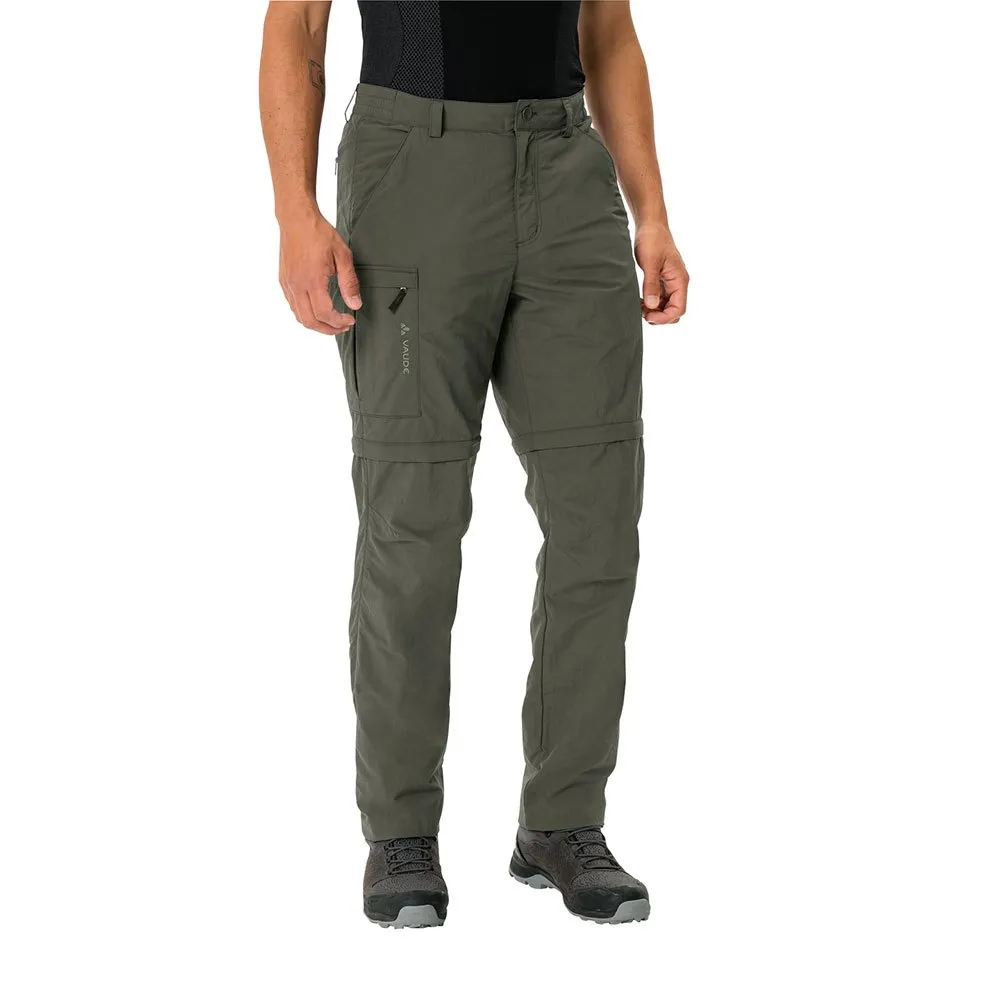 Vaude Farley Zip Off V Broek Creme