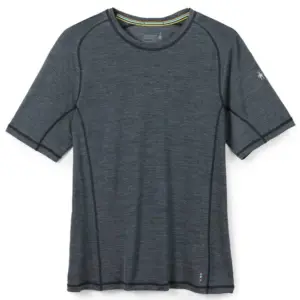 Smartwool Active Ultralite T-shirt Met Korte Mouwen Charcoal Heather
