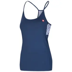 Ocun Arista Mouwloos T-shirt Blauw