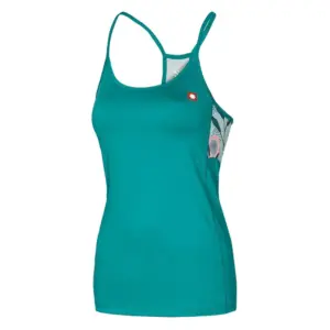 Ocun Arista Mouwloos T-shirt Groen