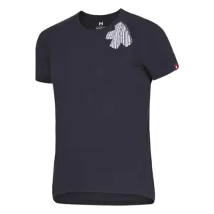 Ocun Bamboo T-shirt Met Korte Mouwen Grijs