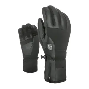 Level Sharp Handschoenen Zwart
