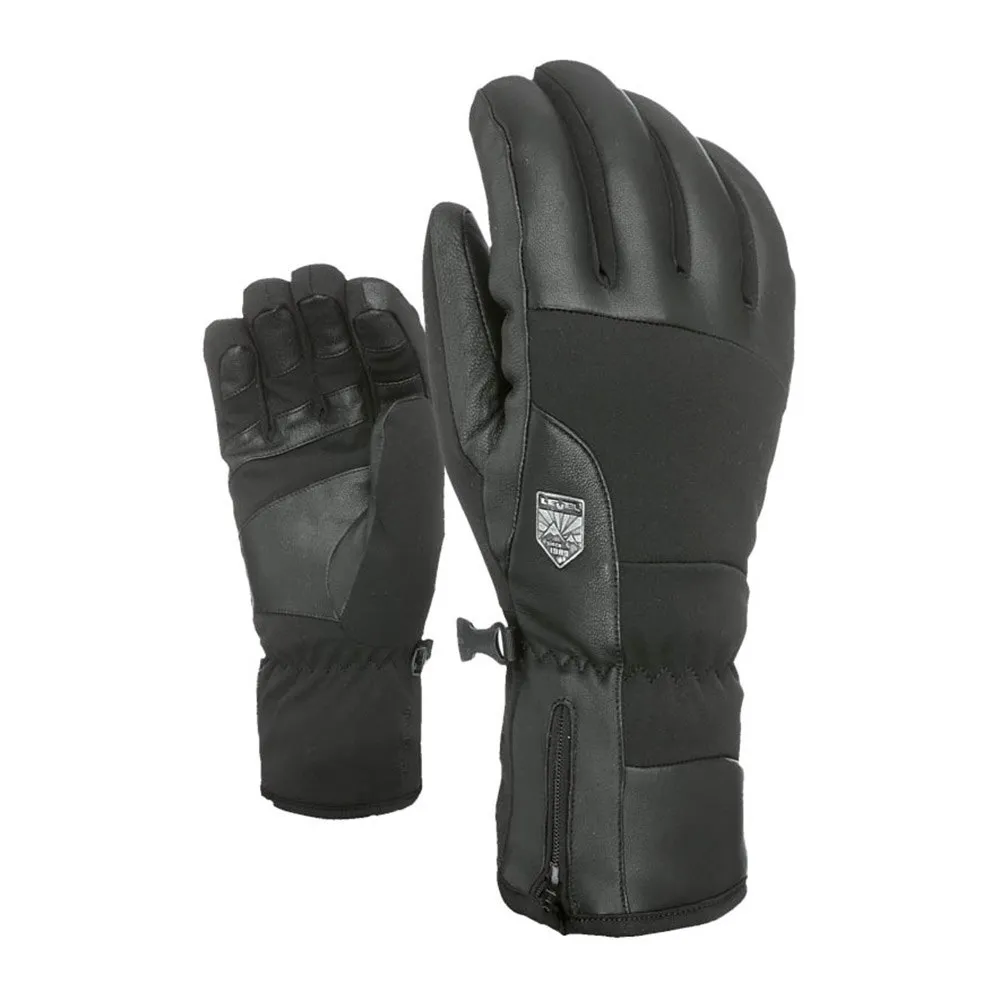 Level Sharp Handschoenen Zwart
