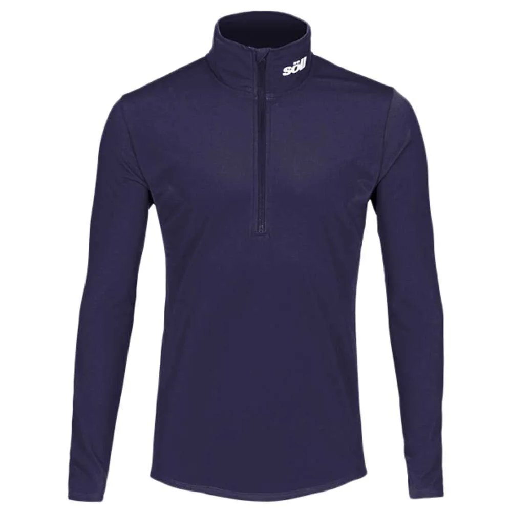 Soll Active Ii Lange Mouwen Basislaag Blauw