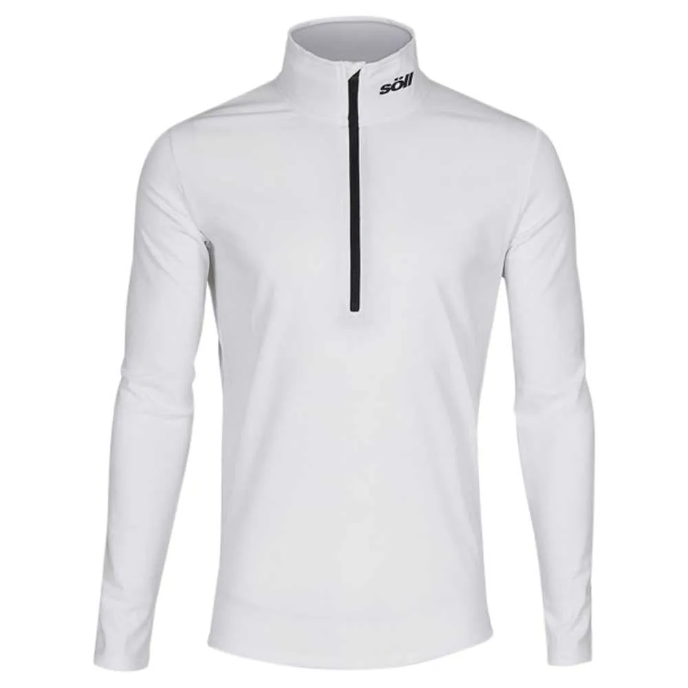 Soll Active Ii Lange Mouwen Basislaag Wit
