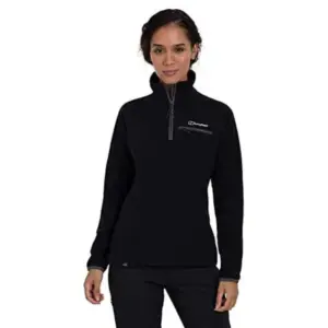 Berghaus Prism 2.0 Micro Polartec Fleece Met Halve Rits Zwart