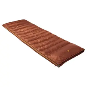 Vaude Alpsee 400 Dwn Slaapzak Terra