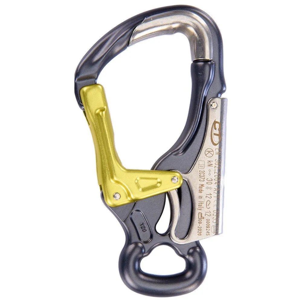 Climbing Technology K-advance Shell Karabijnhaak Antraciet