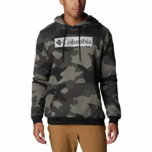 Columbia Logo Printed Hoodie Zwart