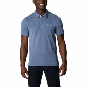 Columbia Nelson Point™ Korte Mouw Poloshirt Dark Mountain