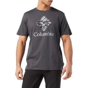 Columbia Rapid Ridge™ T-shirt Met Korte Mouwen Shark / Csc Camo Graphic