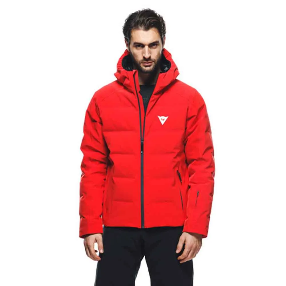Dainese Snow Skijacket Donzen Jas Rood