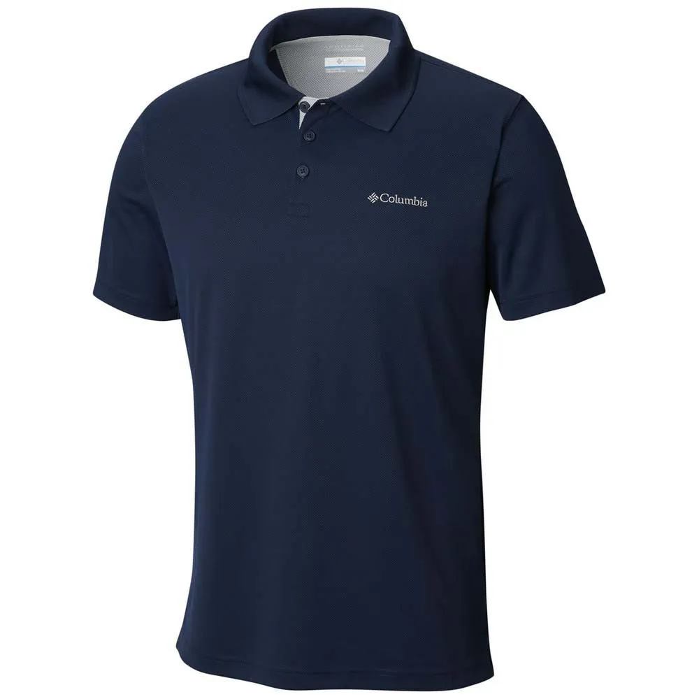 Columbia Utilizer™ Korte Mouw Poloshirt Blauw