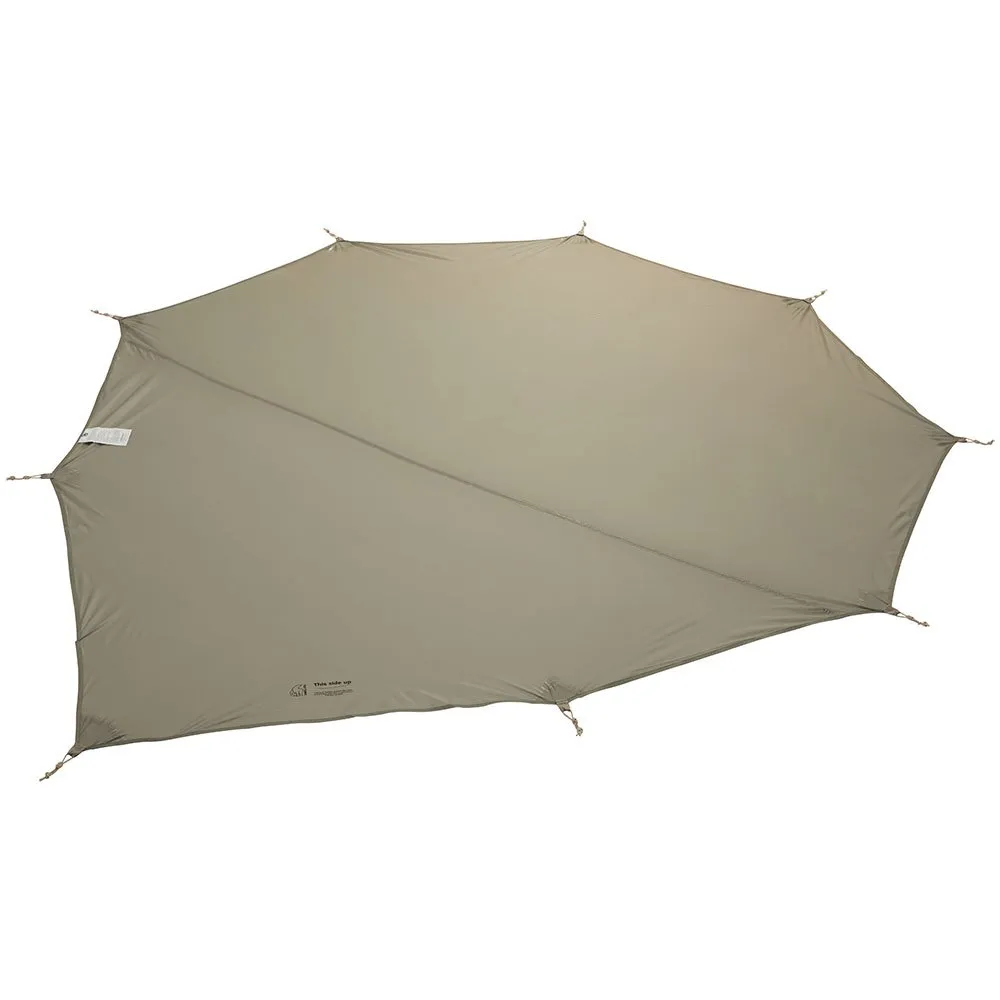 Nordisk Asgard Tech Mini Beschermend Grondzeil Grijs